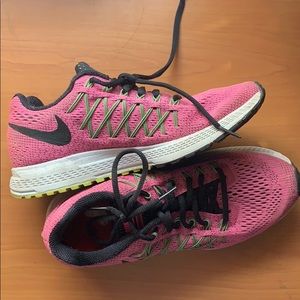 Nike Zoom Size 7! Pink & Green!